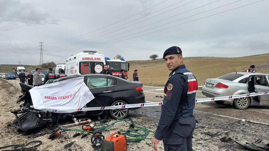 Bayram Öncesi Yürek Yakan Kaza Meydana Geldi