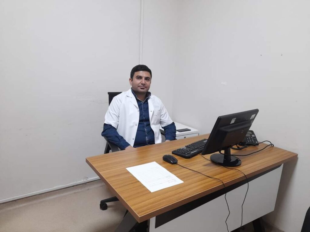 CİHANBEYLİ DEVLET HASTANESİNDE YENİ ENFEKSİYON UZMANI GÖREVE BAŞLADI