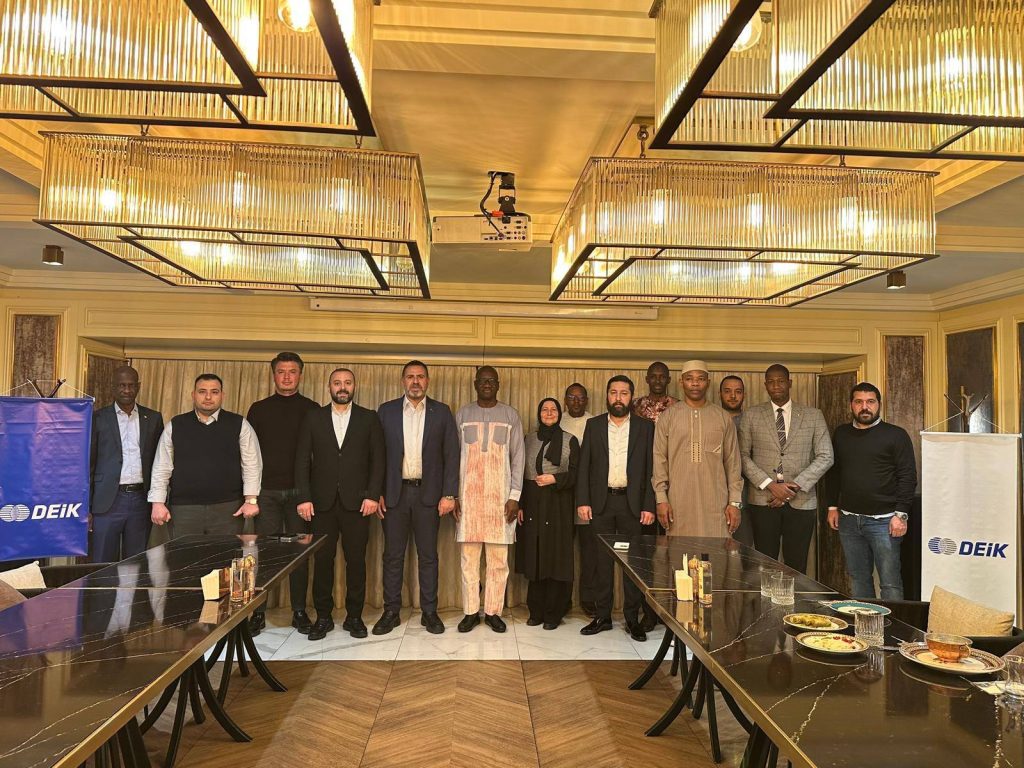 DEİK TÜRKİYE – MALİ İŞ KONSEYİ İFTARDA BULUŞTU