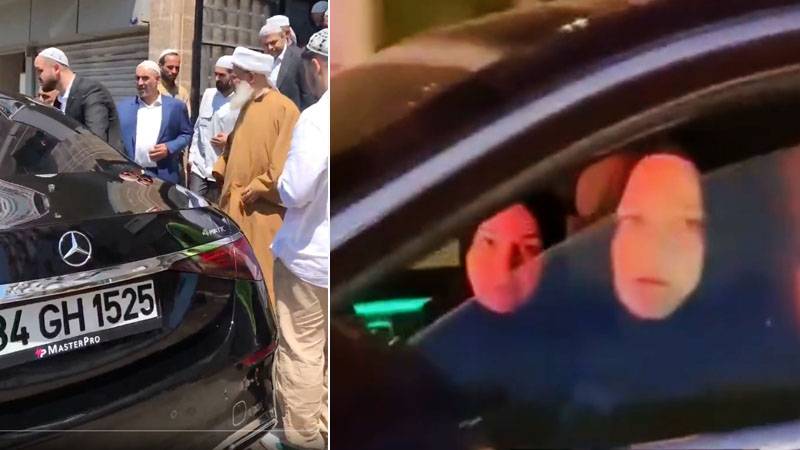 Menzil şeyhinin çıkan çakarlı araçla ilgili Yerlikaya’dan açıklama