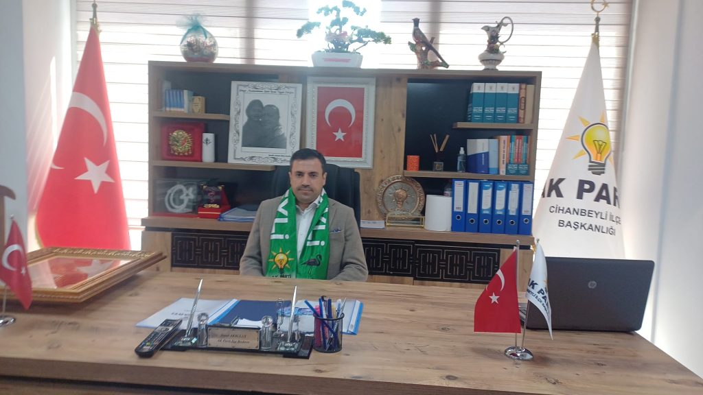 Konya AK Parti İl Başkanı sayın Fatih Özgökçen, Konya ilçe başkanlıklarını ziyaret kapsamında,