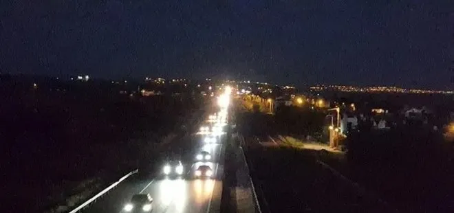 İstanbul’da deprem paniği! Mega kentten kaçış: Vatandaş yollara düştü.