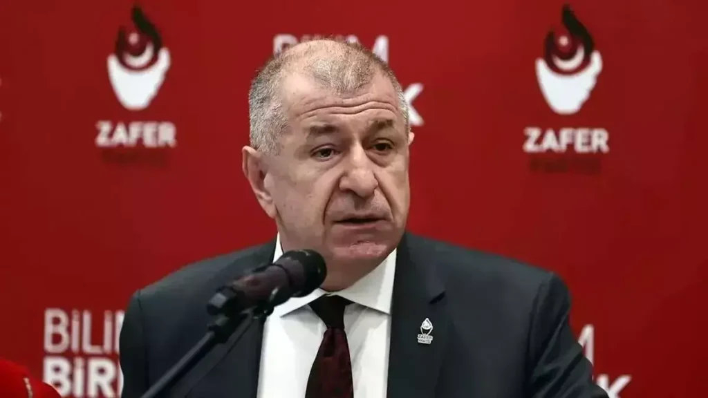 Ümit Özdağ hakkında iddianame