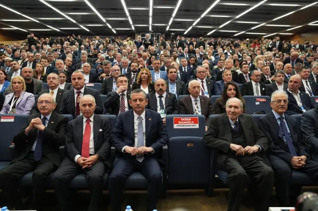 Özgür Özel yeniden Genel Başkan! İşte aldığı oy oranı