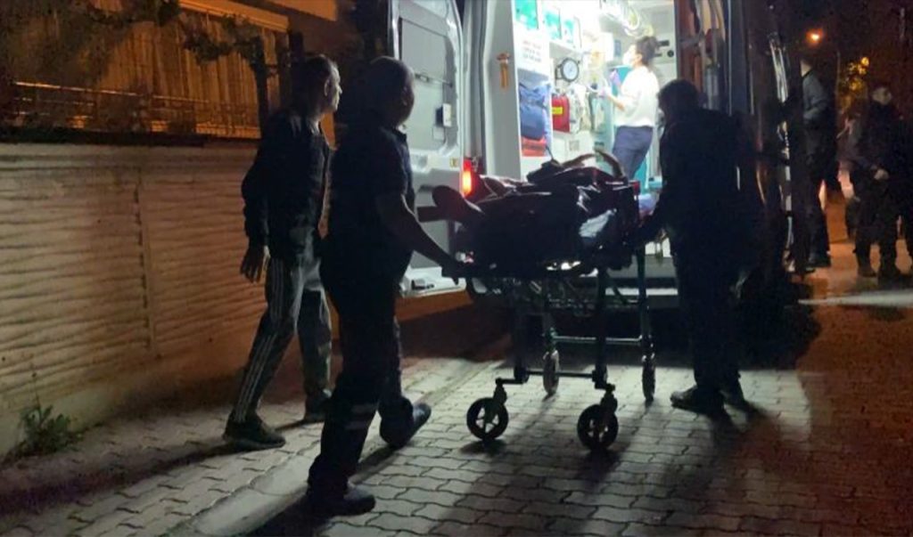 Konya’da silahlı kavga! Sırtından vuruldu