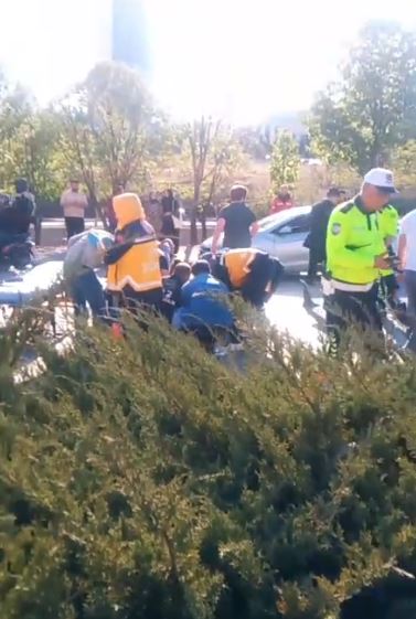 Konya’da otomobil 50 yaşlarındaki yayaya çarptı! Durumu ağır